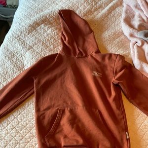 Reddish orange sweatshirt QUIKSILVER